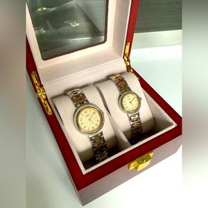 HERMÈS PARIS CLIPPER watches for couple 💞💞